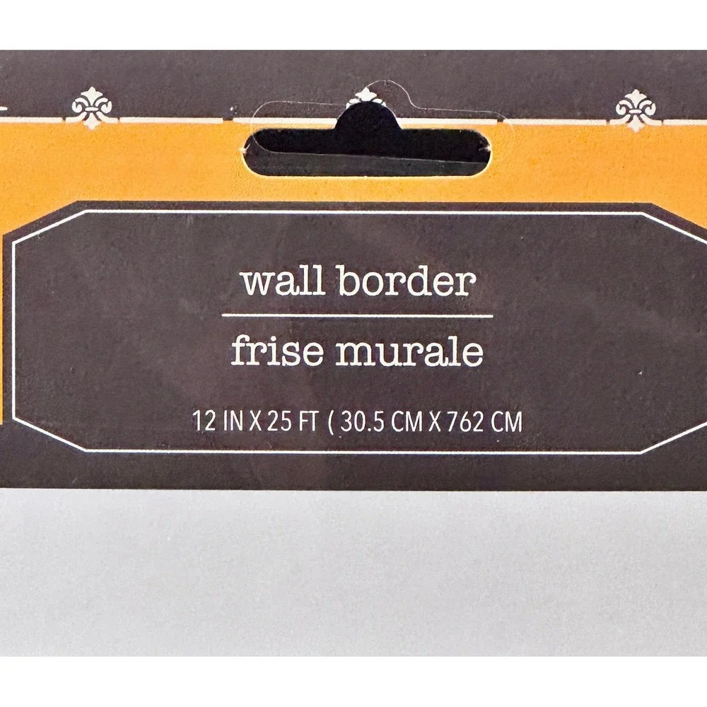 Halloween Bloody Drips Wall Border‎ Decoration 12 in x 25 ft